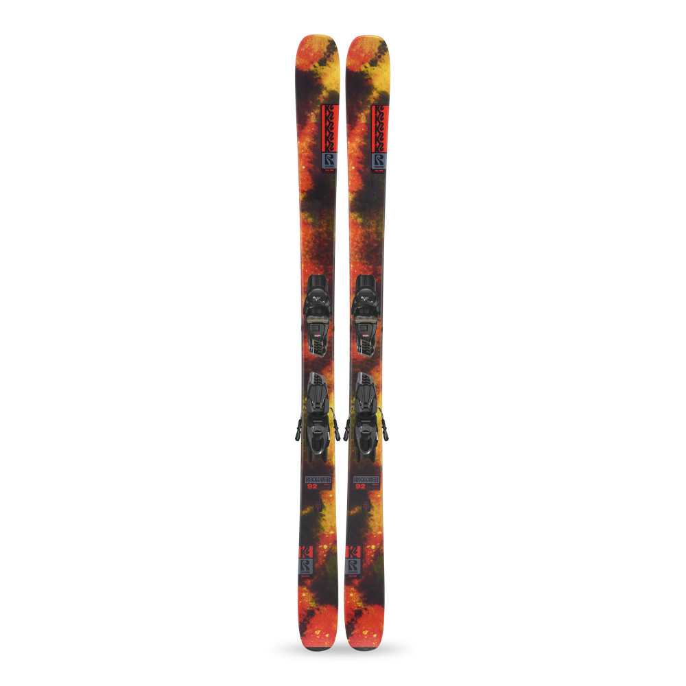 ESQUI RECKONER 92 QUIKCLICK FREE + M3 11 COMPACT QUIKCLICK 100MM