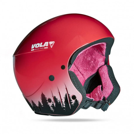 SKI HELMET FIS WOOD 58