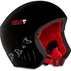 CASCO DE ESQUI FIS WILD BLACK