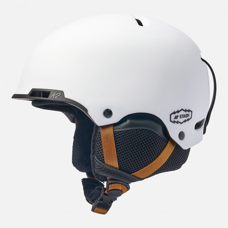 CASCO DE ESQUI STASH WHITE