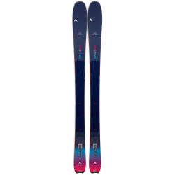 SKI M-CROSS W 88 + FIXATIONS ROSSIGNOL NX 10 GW B93 BLACK