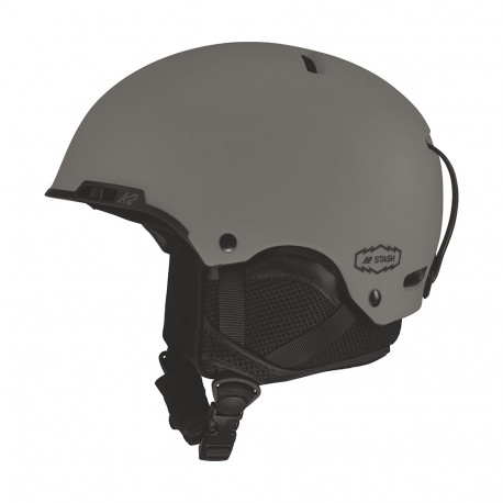 SKI HELMET STASH SMOKE
