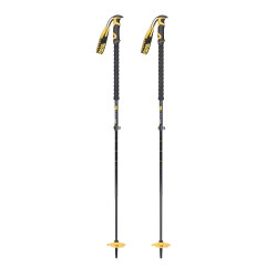 SKI POLES LOCK JAW CARBON PLUS