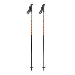 SKI POLES POWER CARBON ORANGE