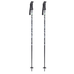 SKISTÖCKE STYLE ALUMINIUM BLACK