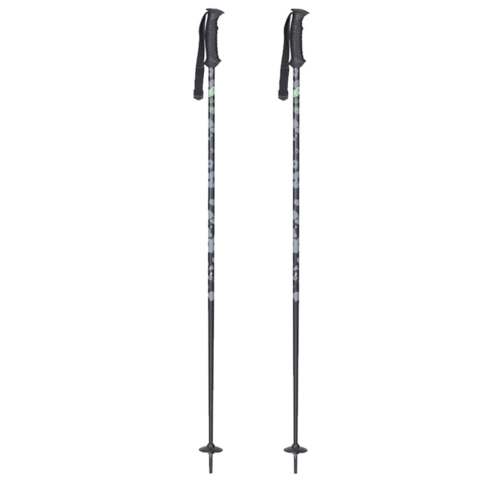 SKISTÖCKE STYLE ALUMINIUM BLACK