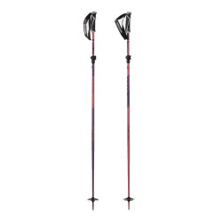 SKI POLES FLIPJAW FREERIDE PURPLE