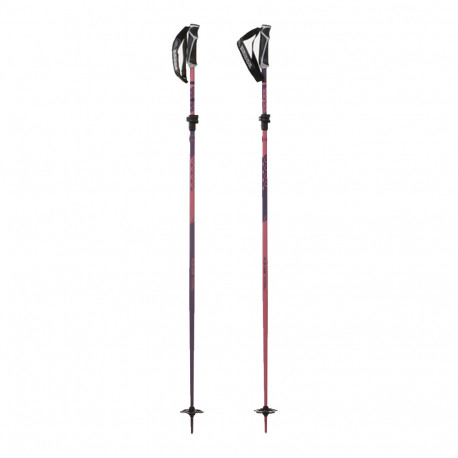 BATONS DE SKI FLIPJAW FREERIDE PURPLE
