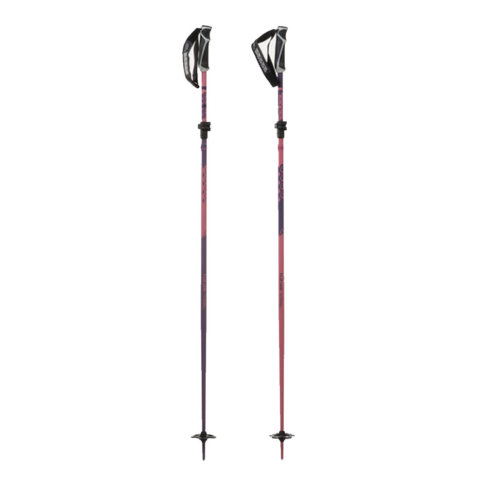 SKI POLES FLIPJAW FREERIDE PURPLE