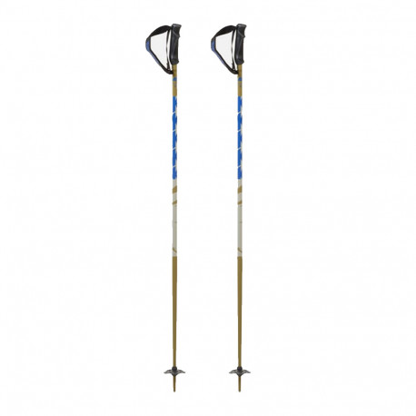 SKI POLES FREERIDE 18 KHAKI