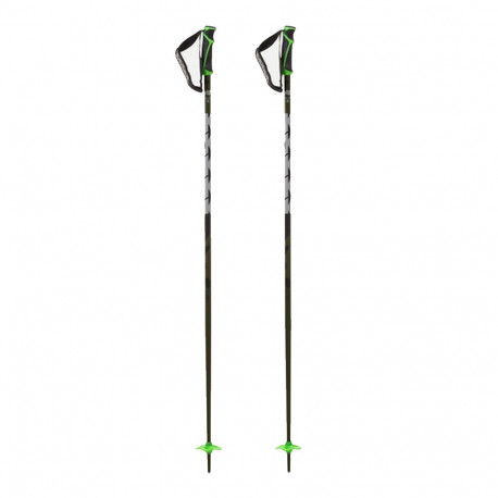 SKI POLES FREERIDE 18 GREEN
