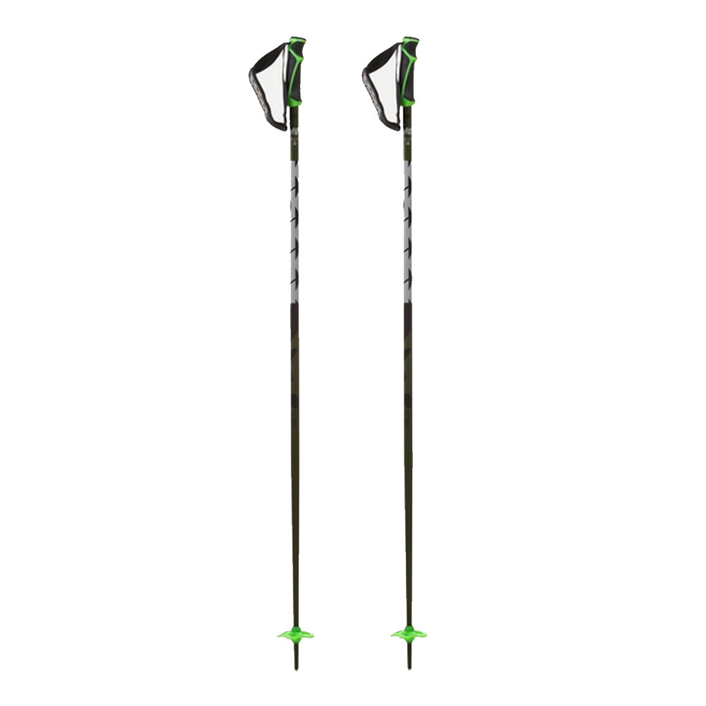 SKI POLES FREERIDE 18 GREEN