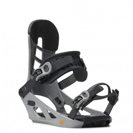 ATTACCHI DA SNOWBOARD SONIC GREY