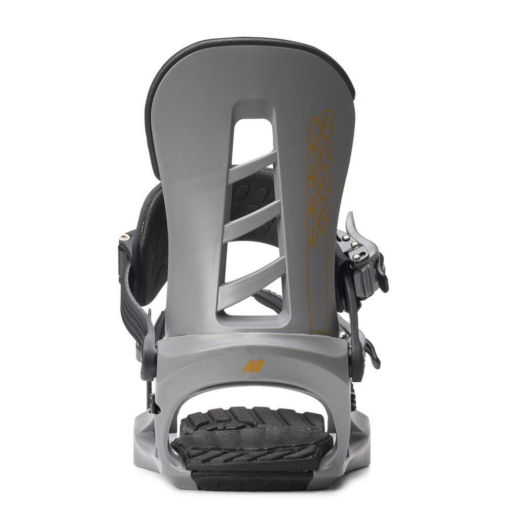 ATTACCHI DA SNOWBOARD SONIC GREY