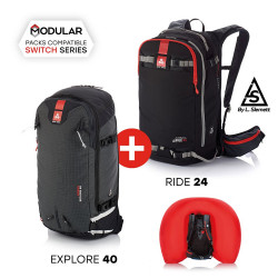 MOCHILA SWITCH EXTREME BUNDLE RIDE24 + EXPLORE40