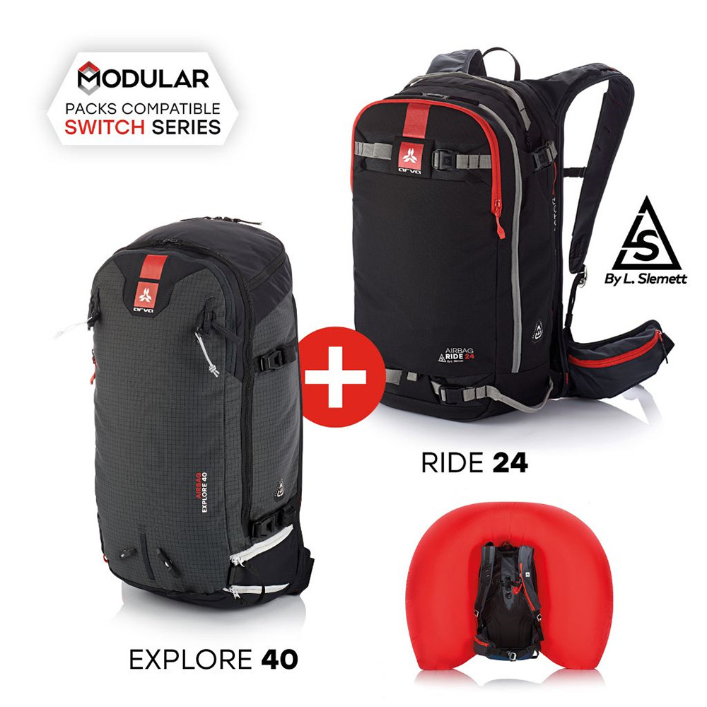 SAC A DOS SWITCH EXTREME BUNDLE RIDE24 + EXPLORE40