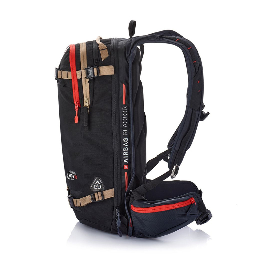 SAC A DOS AIRBAG RIDE 18 SWITCH BLACK
