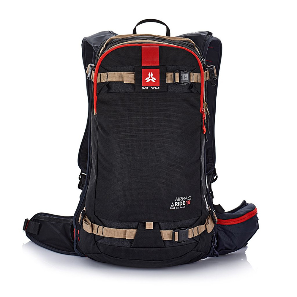 ZAINI AIRBAG RIDE 18 SWITCH BLACK