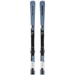 SKI S/MAX 10 + M12 GW F80 BLACK GREY