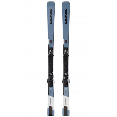 SKI S/MAX 10 + M12 GW F80 BLACK GREY