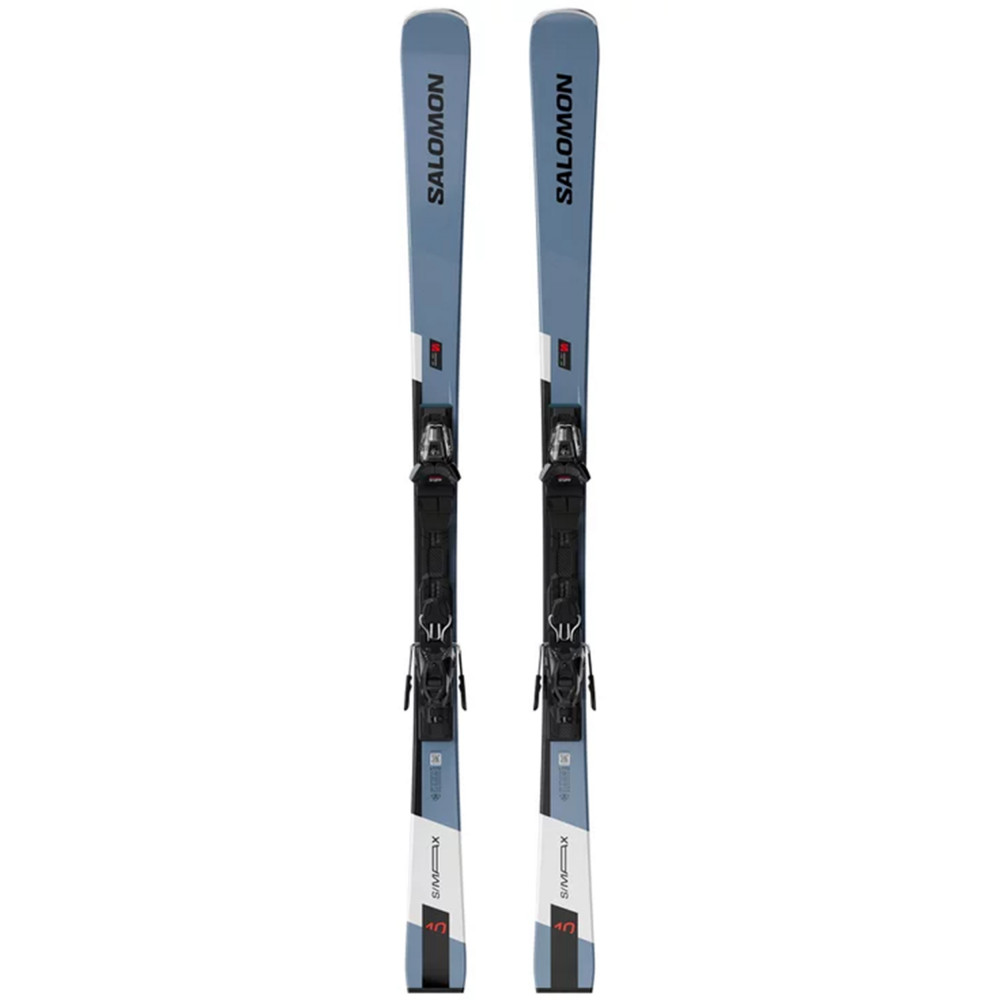 SKI S/MAX 10 + M12 GW F80 BLACK GREY