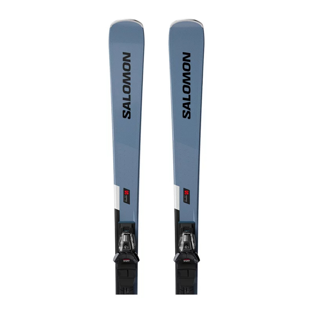 SKI S/MAX 10 + M12 GW F80 BLACK GREY