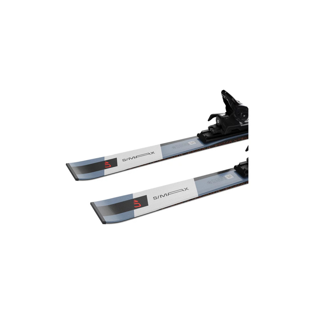 SKI S/MAX 10 + M12 GW F80 BLACK GREY