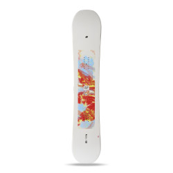 SNOWBOARD DREAMSICLE