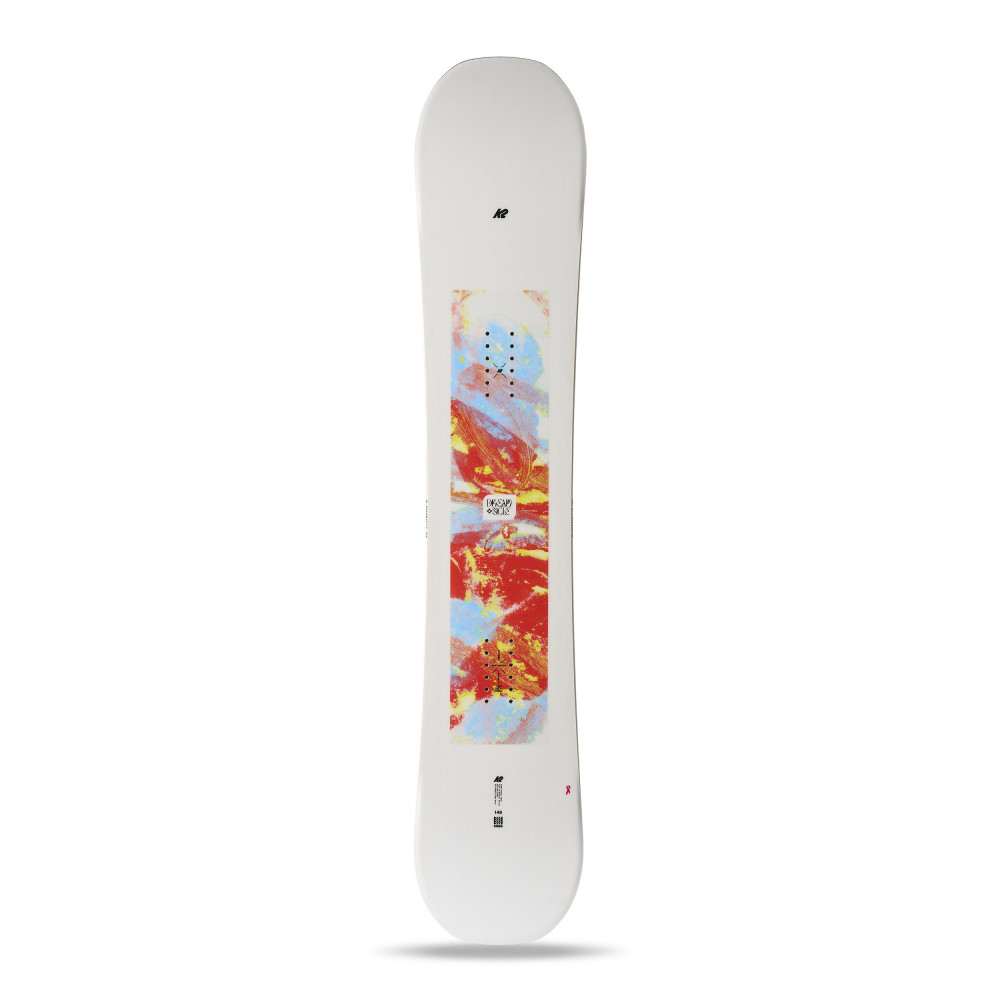SNOWBOARD DREAMSICLE