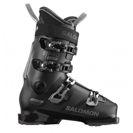 BOTAS DE ESQUÍ S/PRO SUPRA 100 GW BLACK/DARK GREY MET