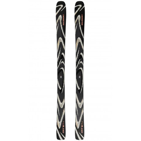 ESQUI QST 94 BLACK + FIJACIONES MARKER GRIFFON 13 90MM BLACK