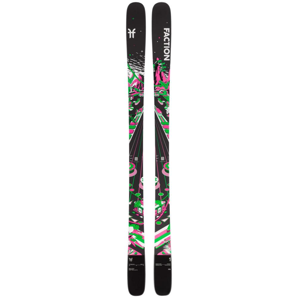 ESQUI PRODIGY 1 + FIJACIONES ROSSIGNOL NX 10 GW B93 BLACK 