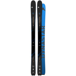 SKI M-PRO 85 + BINDUNGEN SALOMON N STRIVE 12 GW SMOKE BLUE FLAME ORANGE L90