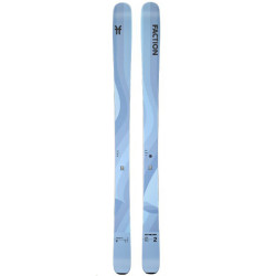 SKI DANCER 2 BLUE + FIXATIONS SALOMON N STAGE GW 11 WHITE