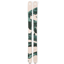 SKI RUSTLER 9 + BINDUNGEN ROSSIGNOL NX 10 GW B93 BLACK