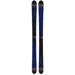 SKI OBLIVION 94 + BINDUNGEN ROSSIGNOL SPX 12 GW B100 PETROL/ORANGE