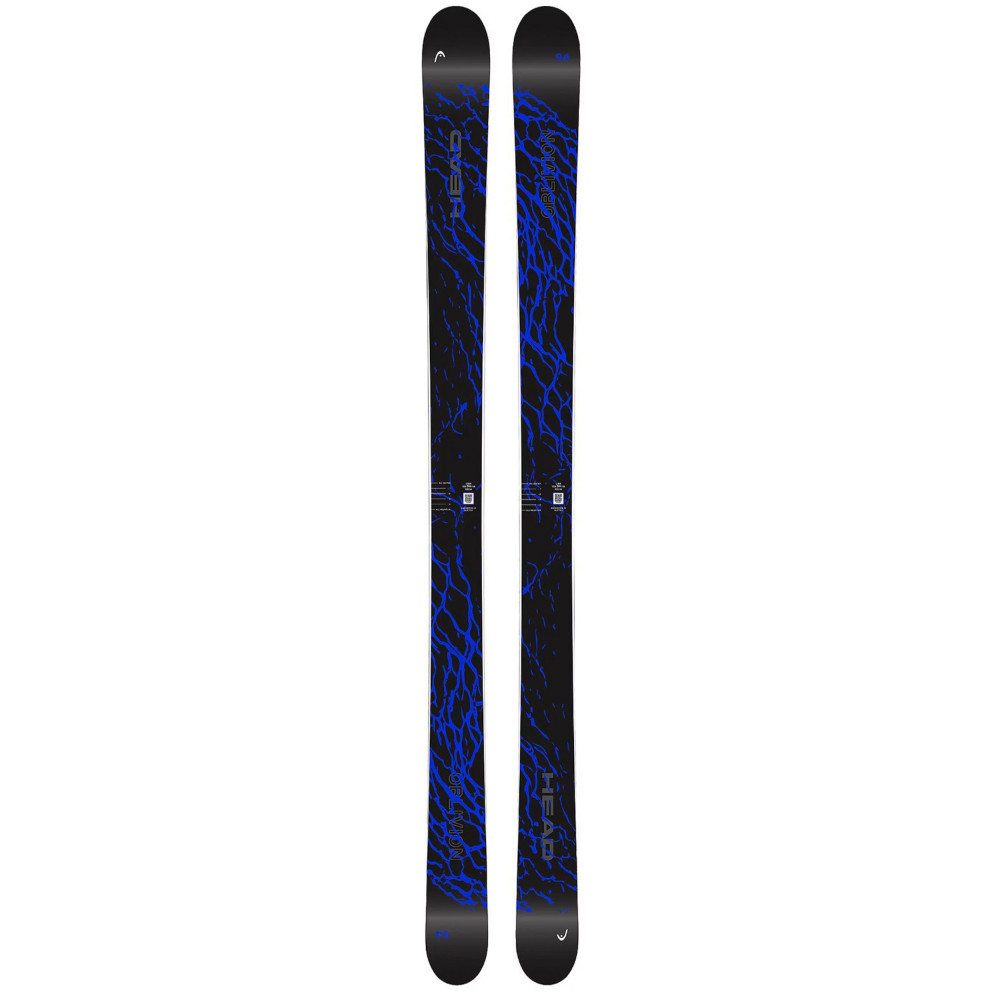 ESQUÍ OBLIVION 94 + FIJACIONES MARKER GRIFFON 13 100MM BLACK/BLUE