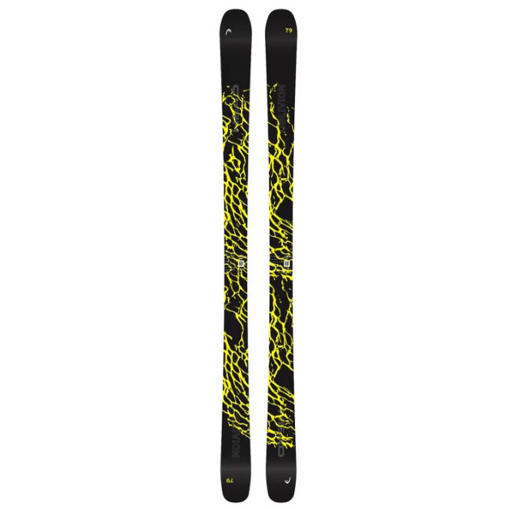 SKI OBLIVION 79 + FIXATIONS SALOMON N STAGE GW 11 WHITE 