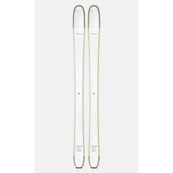 SKI KORE 99 TI W + FIXATIONS SALOMON N STAGE GW 11 WHITE 