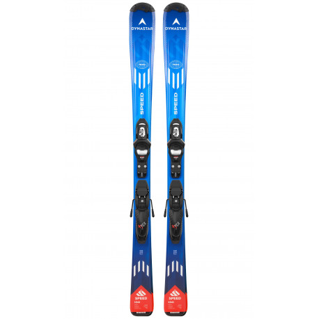 SCI TEAM SPEED 100-130 KID-X + KID 4 GW B76 BLACK