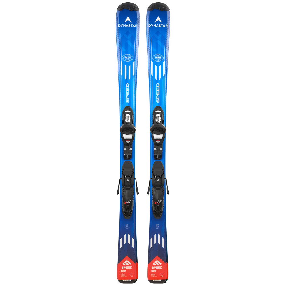 SKI TEAM SPEED 100-130 KID-X + KID 4 GW B76 WHITE