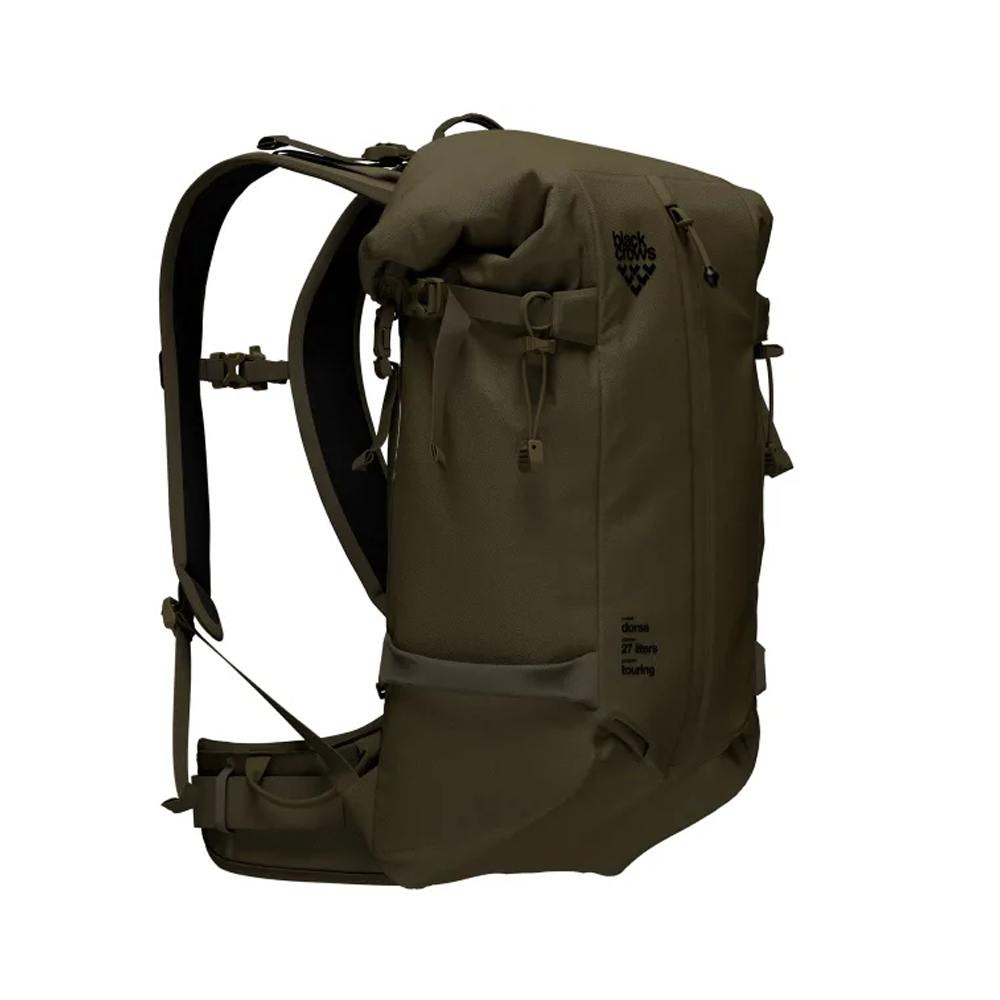RUCKSÄCKE DORSA 27 OLIVE GREEN