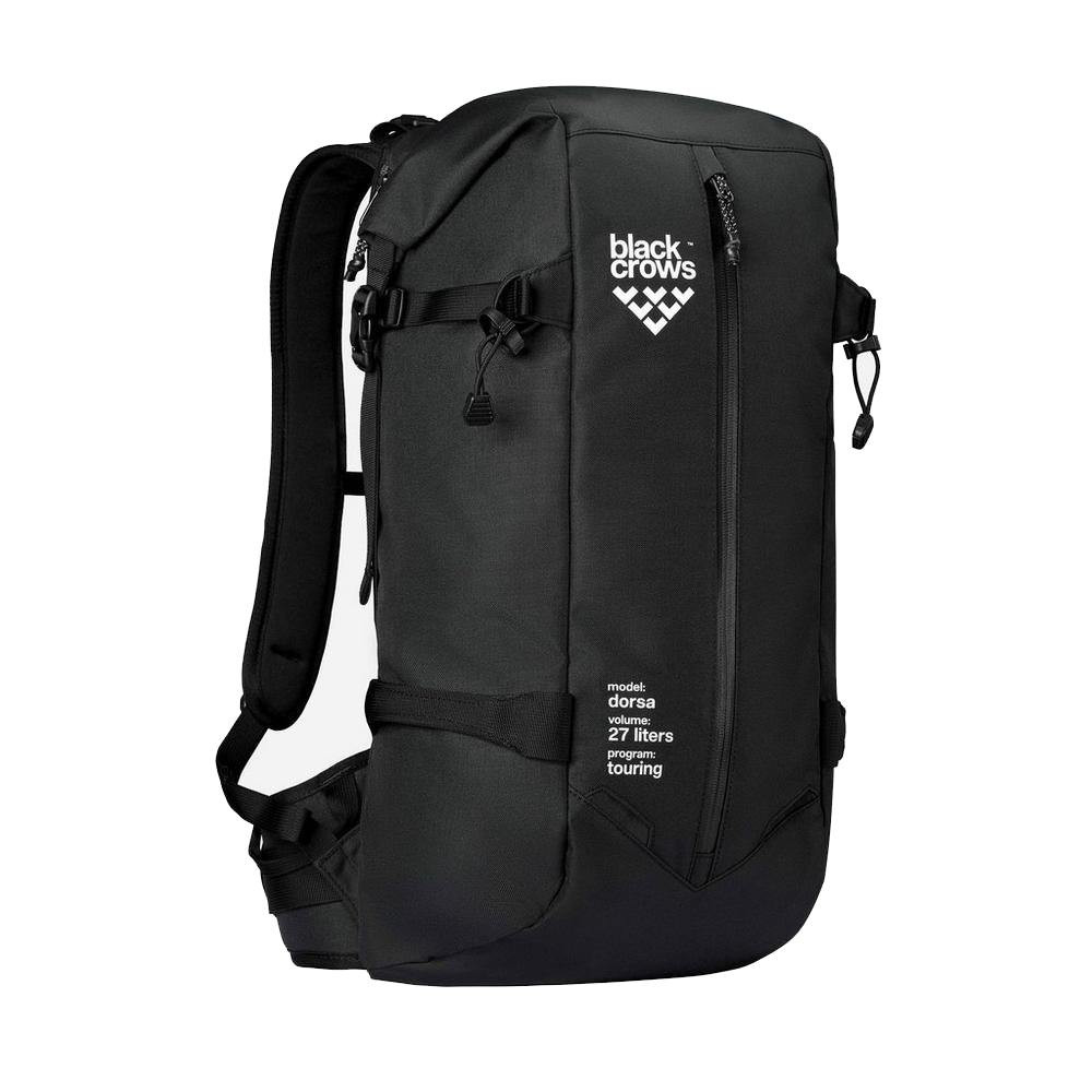 MOCHILA DORSA 27 BLACK/WHITE