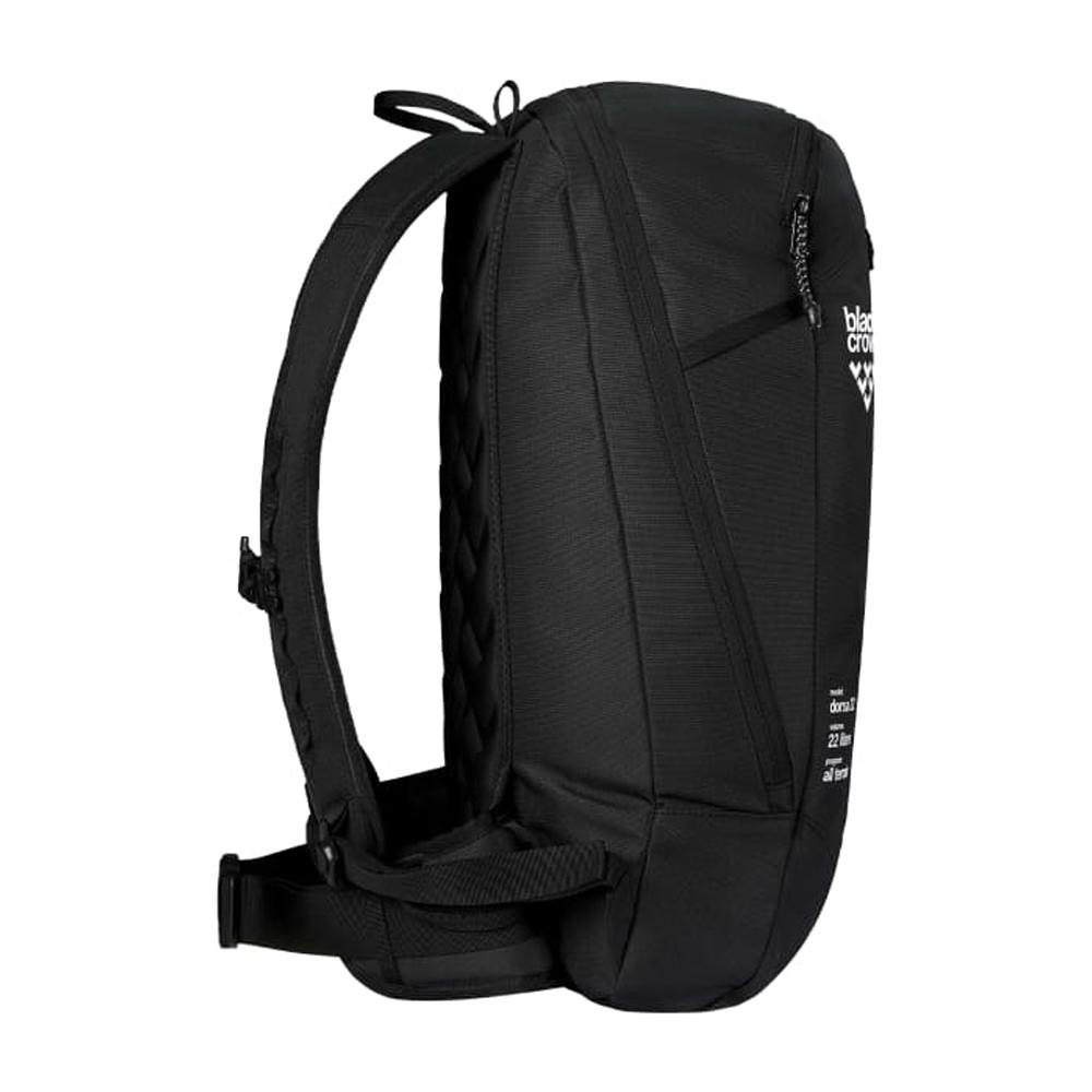 SAC A DOS DORSA 22 BLACK/WHITE