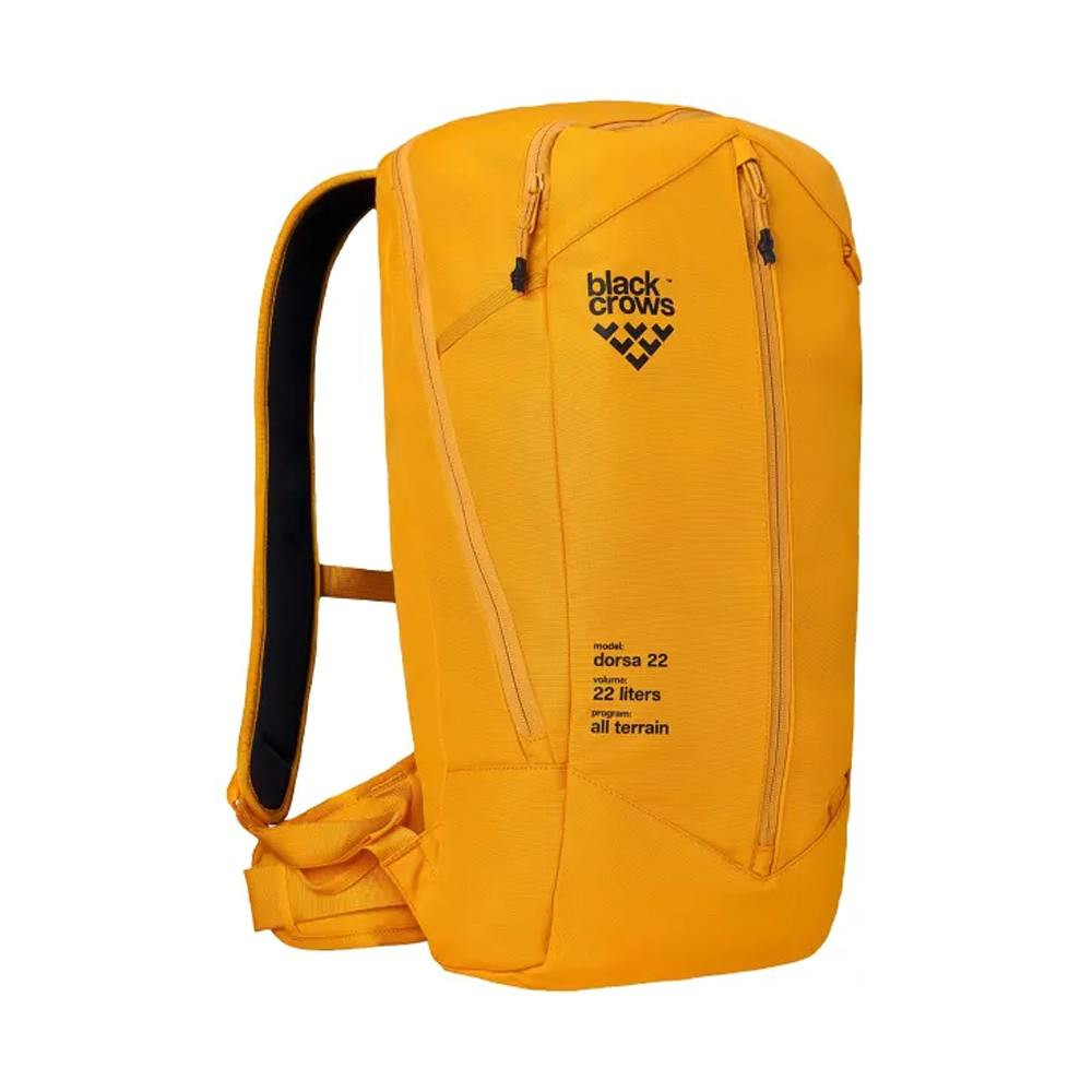MOCHILA DORSA 22 MANGO YELLOW