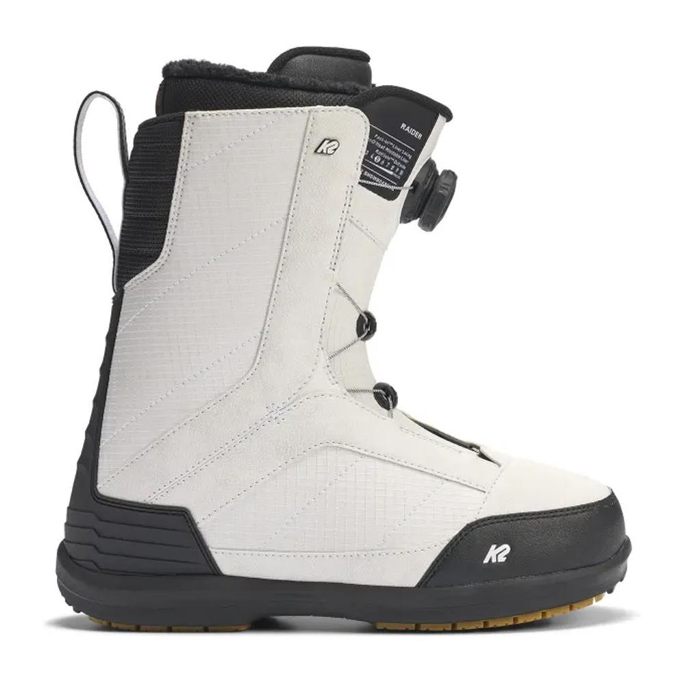 SNOWBOARD BOOTS RAIDER WHITE