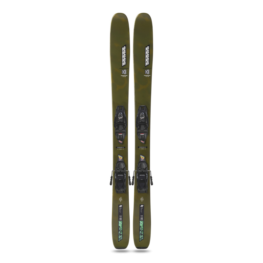 MINDBENDER JR 4.5 FDT JR + FDT 4.5-85MM BLACK