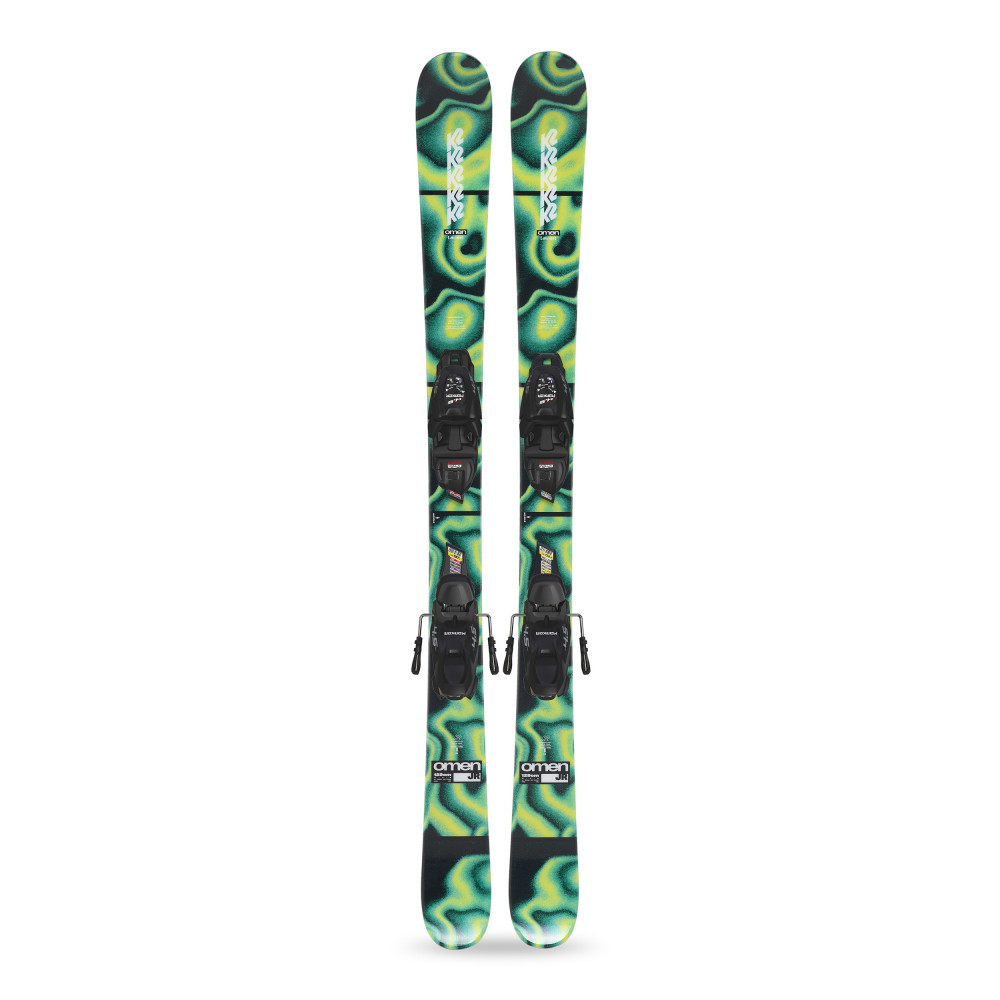 OMEN JR 4.5 FDT JR + FDT 4.5 - 85MM BLACK