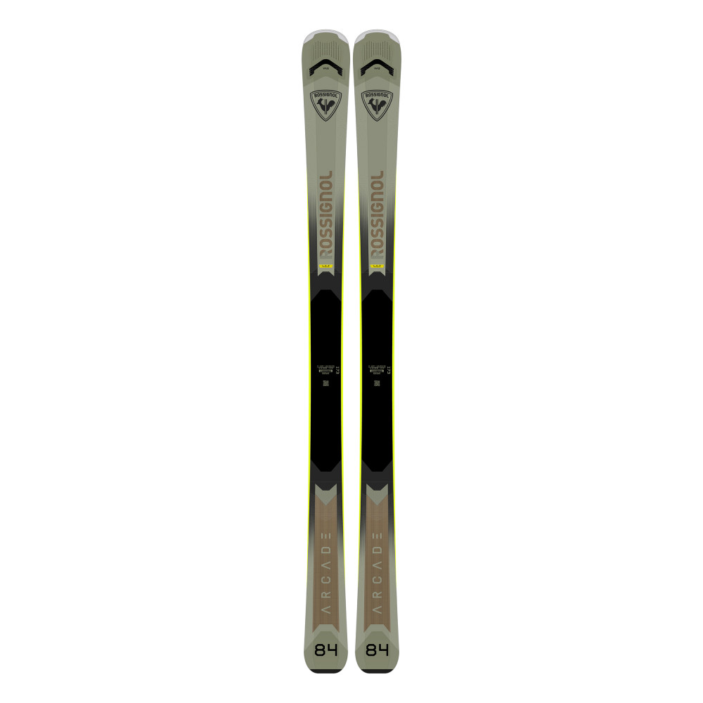 SKI ARCADE 84 + FIXATIONS MARKER GRIFFON 13 90MM BLACK/TAN