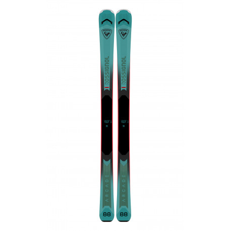 SKI ARCADE 88 + FIXATIONS MARKER GRIFFON 13 90MM BLACK/TAN